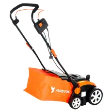 YARD FOX 36VE - электрический вертикуттер-скарификатор