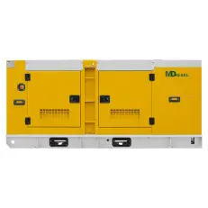 MitsuDiesel МД АД-80С-Т400-1РКМ29 в шумозащитном кожухе - дизельный генератор