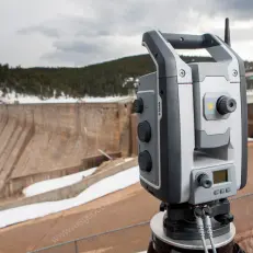 геодезический строительный тахеометр Trimble S9 1" Robotic, DR HP, 3R Laser Pointer, FineLock