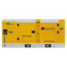 MitsuDiesel МД АД-100С-Т400-1РКМ29 в шумозащитном кожухе - дизельный генератор