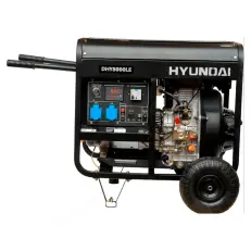 Дизельенератор Hyundai DHY 8000LE