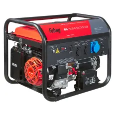 FUBAG BS 7500 A ES DUPLEX - бензиновый генератор