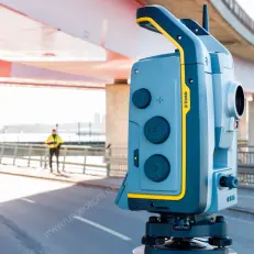 строительный тахеометр Trimble S7 3" Robotic, DR Plus, Trimble VISION, FineLock, Scanning Capable