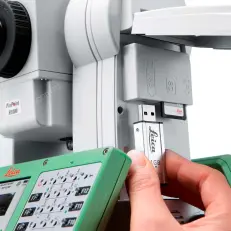 инженерный тахеометр Leica TS16 G R1000 (1")