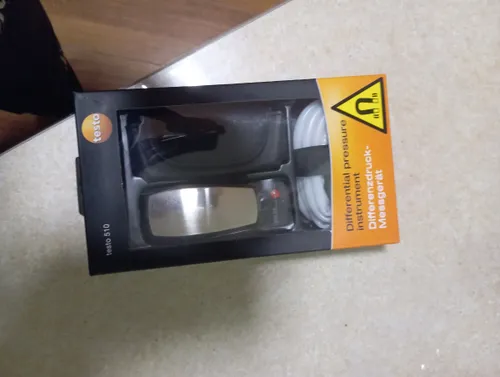 Testo 510 - дифференциальный манометр