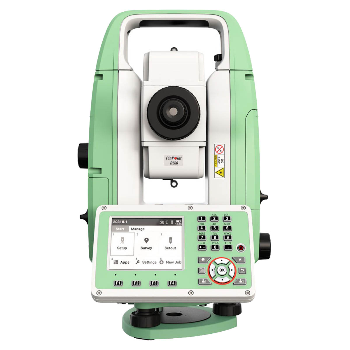 Тахеометр Leica TS03 R500 (3")
