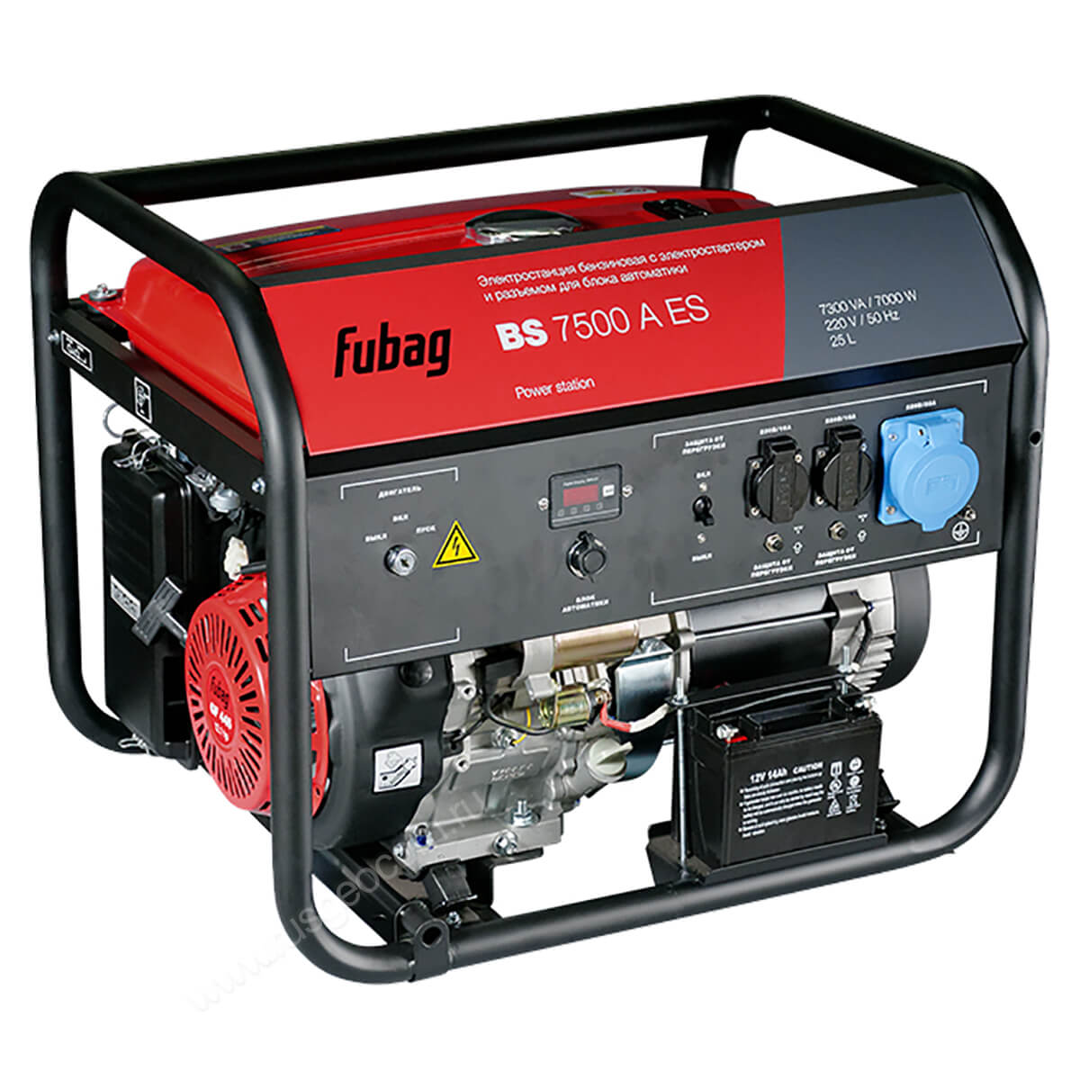 FUBAG BS 7500 A ES - бензиновый генератор