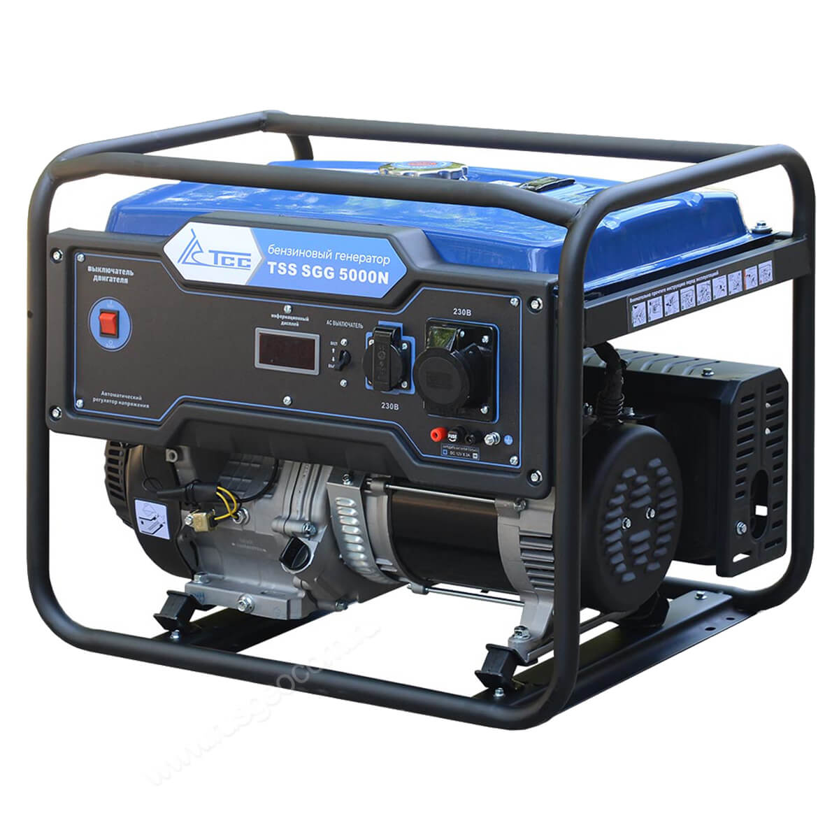 TSS SGG 5000N - бензиновый генератор 5 квт