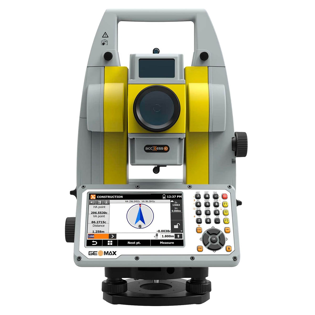 Роботизированный тахеометр GeoMax Zoom75 A5 5