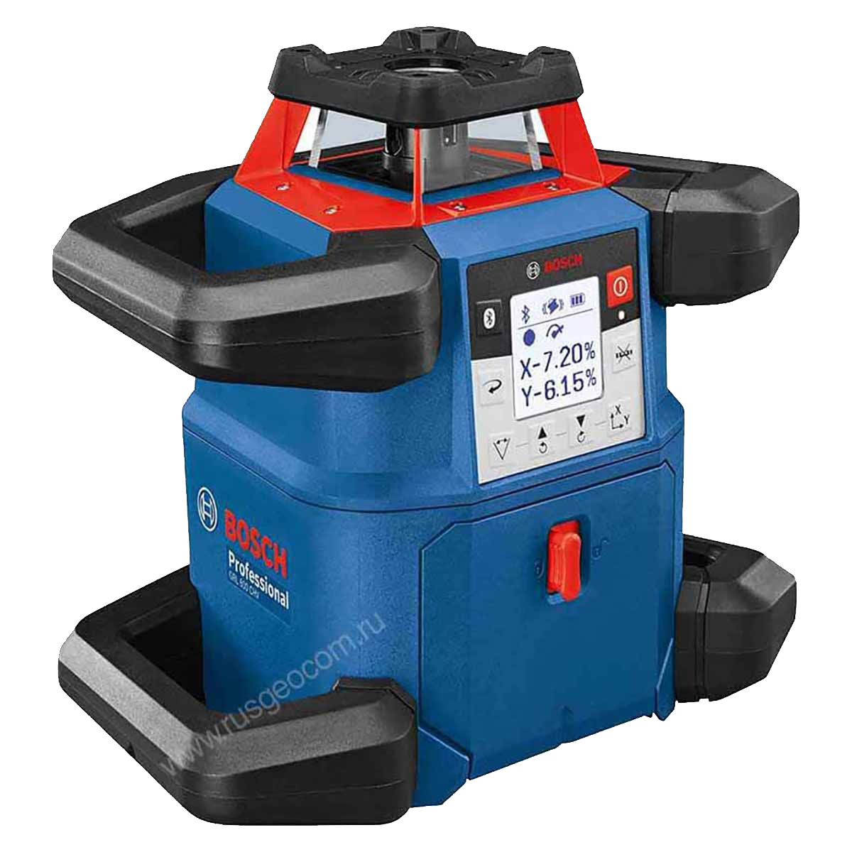 Bosch GRL 600 CHV Professional - ротационный нивелир с красным лучом