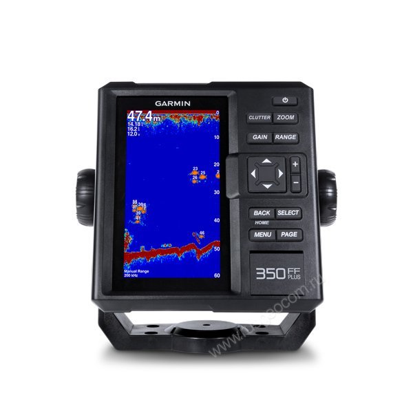 Эхолот Garmin FF 350 Plus с трансдьюсером 77/200кГц