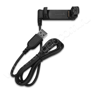 Кабель питания-данных Garmin USB для часов FR220 черный