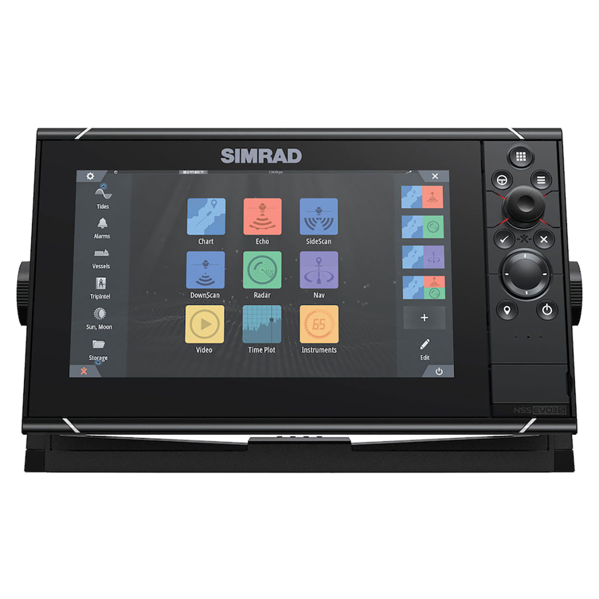Simrad NSS9 evo3S Basemap - картплоттер с эхолотом