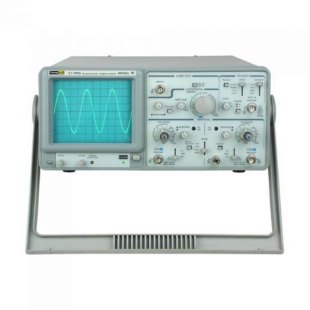 Осциллограф сервисный двухканальный ПрофКиП С1-99М