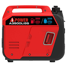 A-iPower A3500LiGS (газ и бензин) - инверторный генератор 3.0 квт