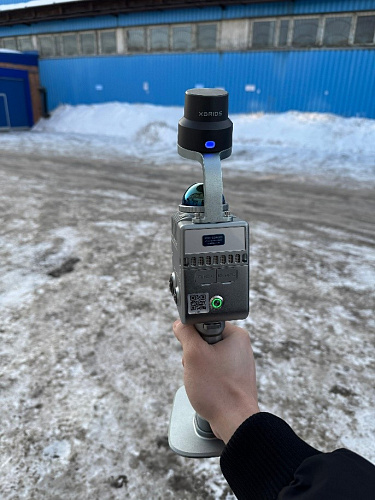 XGRIDS LixelKity K1 RTK - SLAM сканер