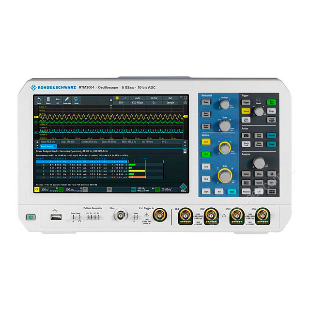 Осциллограф Rohde   Schwarz RTM3004