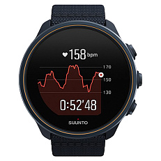 SUUNTO 9 BARO Titanium Granite Blue, синий гранит - смарт часы