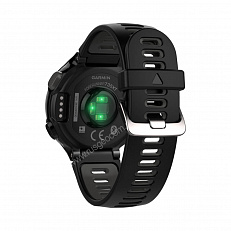 Часы gps Garmin Forerunner 735XT черно-серые