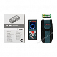 Комплектация дальномера Bosch GLM 50 C Professional