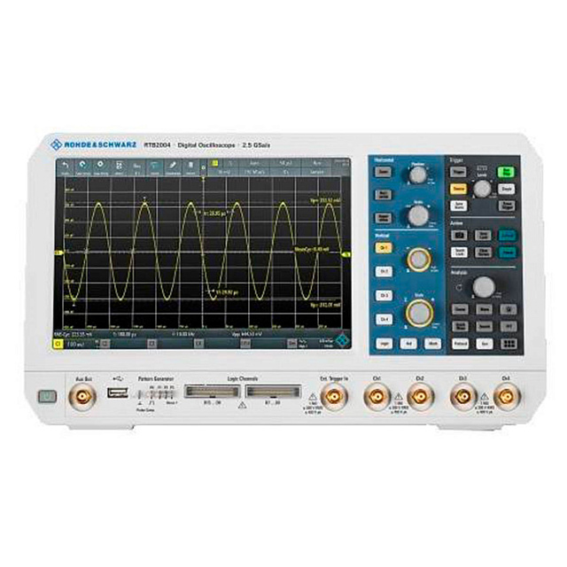 Цифровой осциллограф Rohde   Schwarz RTB2004