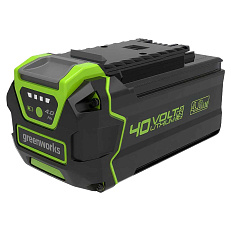 Greenworks G40TL 40V (20/25 см) c АКБ 2 Ач с USB + ЗУ 4А двойное - культиватор