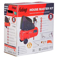 коробка FUBAG HOUSE MASTER KIT + 5 предметов