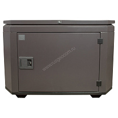 SUNREKA G10000EAX в тихом зимнем кожухе 1200 RAL 8019 - бензиновый генератор