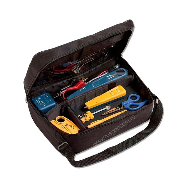 Fluke Networks 11289000, набор инструментов Fluke Networks Electrical Contractor Telecom Kit II with PRO3000 Toner   Probe Kit