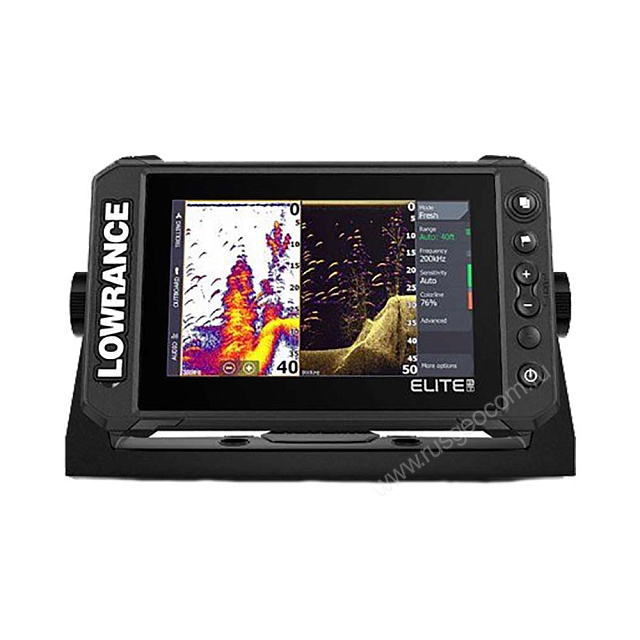 Картплоттер с эхолотом Lowrance ELITE FS 7 с датчиком Active Imaging 3-in-1 Transducer ROW