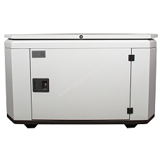 A-iPower A7500TEA в супертихом зимнем кожухе 1400SS RAL 7035