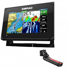 Картплоттер SIMRAD GO7 XSR ROW TOTALSCAN