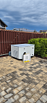 A-iPower A9000EAX в супертихом зимнем кожухе 1400SS RAL 7035