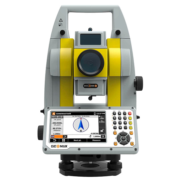 Роботизированный тахеометр GeoMax Zoom75 A5 3