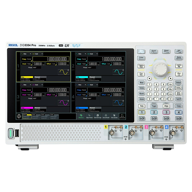 Генератор сигналов произвольной формы RIGOL DG5354 Pro