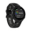 часы Garmin Forerunner 735XT HRM-Tri-Swim черно-серые