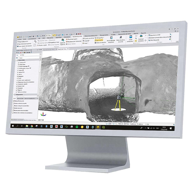 Модуль Tunneling для Trimble Business Center