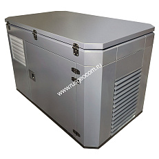 A-iPower A11000TEAX в тихом зимнем кожухе 1600 RAL 7024 + блок автозапуска A-iPower 230В/400В 100А 8 ПИН