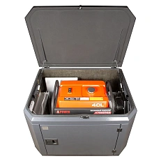A-iPower A7500TEA в супертихом зимнем кожухе 1400SS RAL 7024