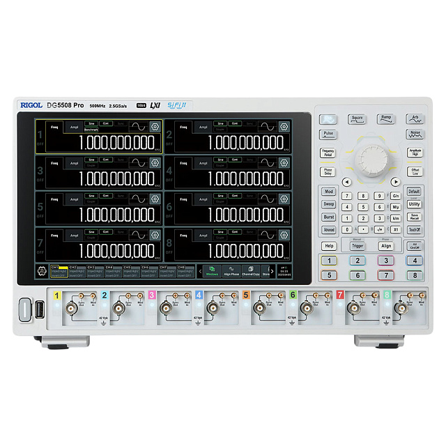 RIGOL DG5508 Pro - генератор сигналов произвольной формы