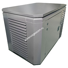 A-iPower A11000TEAX в супертихом зимнем кожухе 1700SS RAL 7024 + блок автозапуска A-iPower 230В/400В 100А 8 ПИН