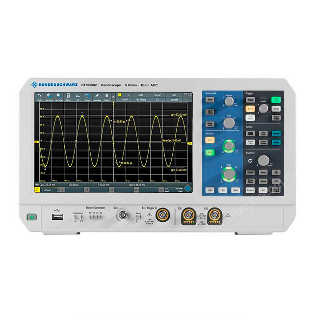 Осциллограф Rohde   Schwarz RTM3002-B222