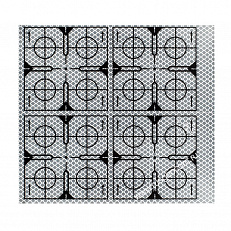 Отражатель пленочный 90*90 мм (4 шт.)