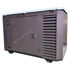 A-iPower A13000TEAX в супертихом зимнем кожухе 1700SS RAL 8019