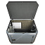 SUNREKA G7500EAX в тихом зимнем кожухе 1200 RAL 7024 - бензиновый генератор