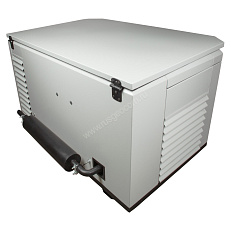 SUNREKA G6500EAX в супертихом зимнем кожухе 1400SS RAL 7035 - бензиновый генератор