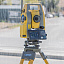 Тахеометр Topcon DS-203i в суровых условиях