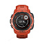 gnss Часы Garmin Instinct Solar Flame Red