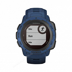 смарт Часы Garmin Instinct Solar Tidal Blue