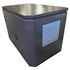 A-iPower A17000TEAX в тихом зимнем кожухе 1600 RAL 8019